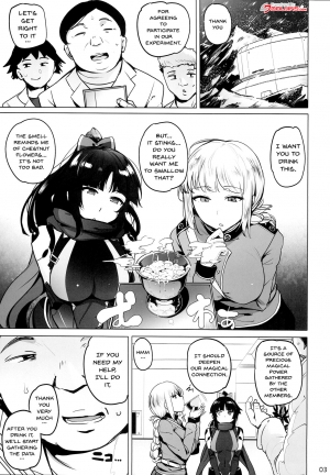 (C93) [wakamaker (wakamesan)] Tenshi to Robot | Angel and Robot (Fate/Grand Order) [English] {Doujins.com} - Page 4