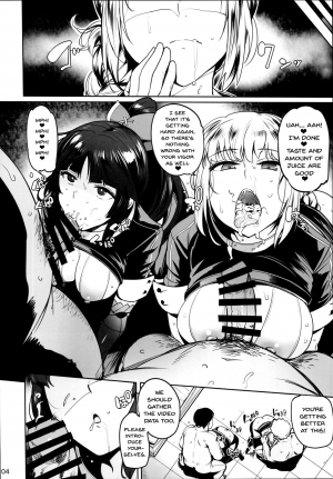 (C93) [wakamaker (wakamesan)] Tenshi to Robot | Angel and Robot (Fate/Grand Order) [English] {Doujins.com} - Page 5