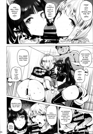 (C93) [wakamaker (wakamesan)] Tenshi to Robot | Angel and Robot (Fate/Grand Order) [English] {Doujins.com} - Page 7