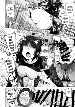 (C93) [wakamaker (wakamesan)] Tenshi to Robot | Angel and Robot (Fate/Grand Order) [English] {Doujins.com} - Page 15