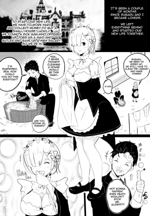 [Merkonig] B-Trayal 17 Rem (Re:Zero kara Hajimeru Isekai Seikatsu) [English] - Page 4