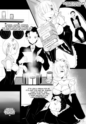 [Merkonig] B-Trayal 17 Rem (Re:Zero kara Hajimeru Isekai Seikatsu) [English] - Page 5