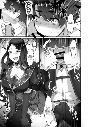 (Futaket 14) [Anoprimal (Anoshabu)] Da Vinci-chan wa Haeteru!! (Fate/Grand Order) [English] {Hennojin} - Page 5