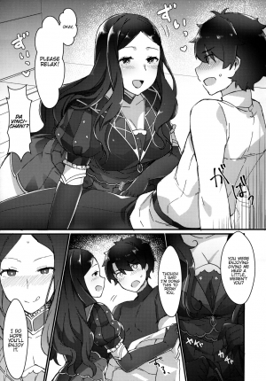(Futaket 14) [Anoprimal (Anoshabu)] Da Vinci-chan wa Haeteru!! (Fate/Grand Order) [English] {Hennojin} - Page 7
