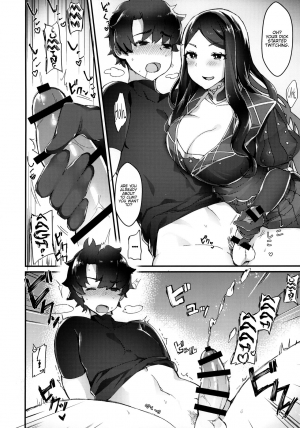 (Futaket 14) [Anoprimal (Anoshabu)] Da Vinci-chan wa Haeteru!! (Fate/Grand Order) [English] {Hennojin} - Page 10