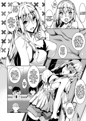 [Fukuyama Naoto] Milk Mamire | Milk Drenched Ch. 1-3 [English] =White Symphony= [Digital] - Page 7