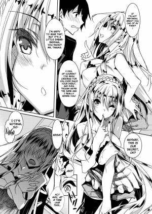 [Fukuyama Naoto] Milk Mamire | Milk Drenched Ch. 1-3 [English] =White Symphony= [Digital] - Page 8