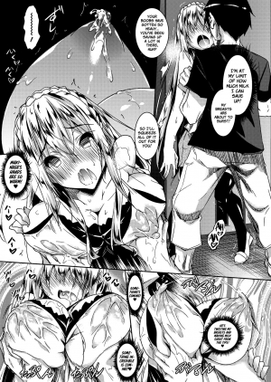 [Fukuyama Naoto] Milk Mamire | Milk Drenched Ch. 1-3 [English] =White Symphony= [Digital] - Page 12