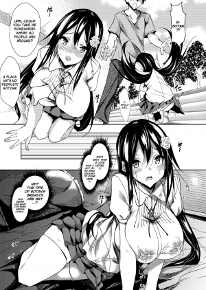 [Fukuyama Naoto] Milk Mamire | Milk Drenched Ch. 1-3 [English] =White Symphony= [Digital] - Page 40