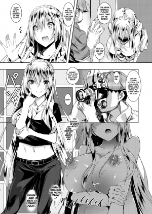 [Fukuyama Naoto] Milk Mamire | Milk Drenched Ch. 1-3 [English] =White Symphony= [Digital] - Page 74