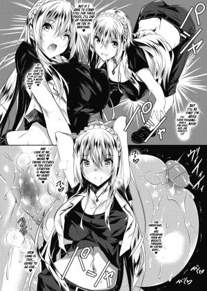 [Fukuyama Naoto] Milk Mamire | Milk Drenched Ch. 1-3 [English] =White Symphony= [Digital] - Page 75