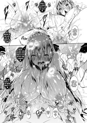 [Fukuyama Naoto] Milk Mamire | Milk Drenched Ch. 1-3 [English] =White Symphony= [Digital] - Page 88