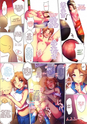 (C96) [A Color Summoner (Kara)] WanGro!! (THE IDOLM@STER CINDERELLA GIRLS) [English] - Page 16