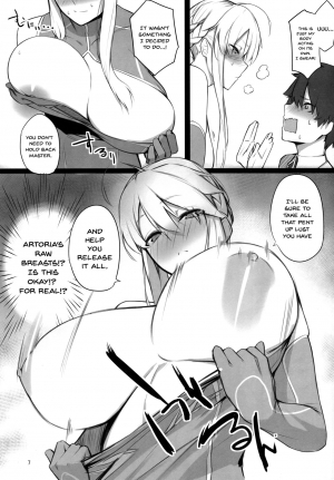 (COMIC1☆13) [Enokiya (eno)] Kishiou-sama no Inyoku Kaihoushitsu (Fate/Grand Order) [English] [Doujins.com] - Page 6