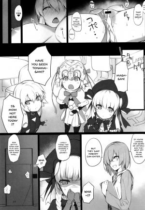 (COMIC1☆13) [Enokiya (eno)] Kishiou-sama no Inyoku Kaihoushitsu (Fate/Grand Order) [English] [Doujins.com] - Page 16