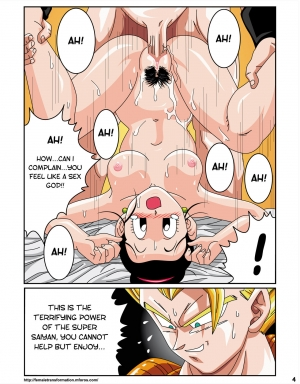 [Rehabilitation (Garland)] Dragon Ball H: Sex Sayan! [English] [Colorized] - Page 6