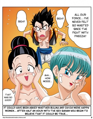 [Rehabilitation (Garland)] Dragon Ball H: Sex Sayan! [English] [Colorized] - Page 11