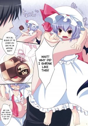 (Reitaisai 7) [Lolipop Complete (Koiko Irori)] Remilia Size (Touhou Project) [English] - Page 4