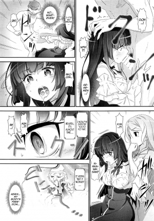 (C96) [Heart Manju Mania (Akata Izuki, Matsumori Shou)] EroYoro? 9 (BanG Dream!) [English] [DKKMD Translations] - Page 13