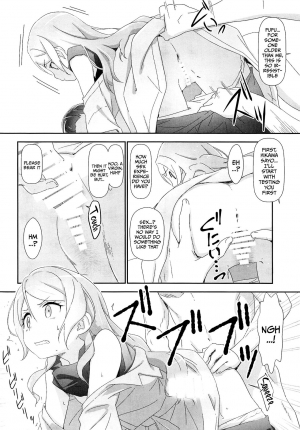 (C96) [Heart Manju Mania (Akata Izuki, Matsumori Shou)] EroYoro? 9 (BanG Dream!) [English] [DKKMD Translations] - Page 16