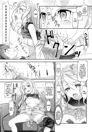 (C96) [Heart Manju Mania (Akata Izuki, Matsumori Shou)] EroYoro? 9 (BanG Dream!) [English] [DKKMD Translations] - Page 21