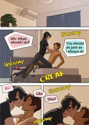 [Halleseed] Top Keith x Bottom Lance (Voltron: Legendary Defender) [English] [Digital] - Page 5