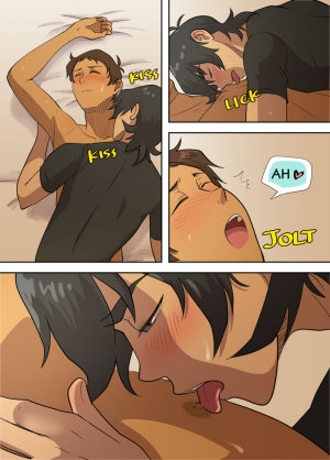[Halleseed] Top Keith x Bottom Lance (Voltron: Legendary Defender) [English] [Digital] - Page 6