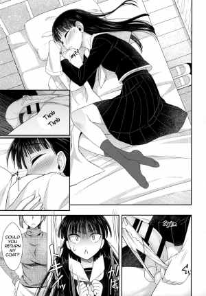 (Futaket 16) [Silicon Jichou (Condessa)] Hokenshitsu nite Seitsuu Girl | Spermarche Girl in the Infirmary [English] [hiromasajun] - Page 11