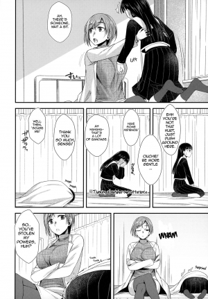 (Futaket 16) [Silicon Jichou (Condessa)] Hokenshitsu nite Seitsuu Girl | Spermarche Girl in the Infirmary [English] [hiromasajun] - Page 14