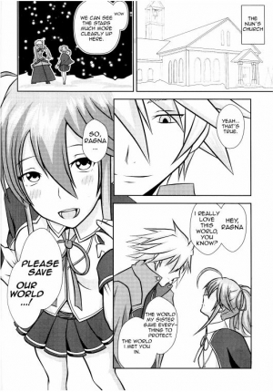  BlazBlue Ragna x Celica Hentai Doujinshi by Fisel from REVELLIUS team (English) - Page 3