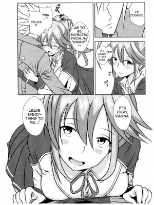 BlazBlue Ragna x Celica Hentai Doujinshi by Fisel from REVELLIUS team (English) - Page 4