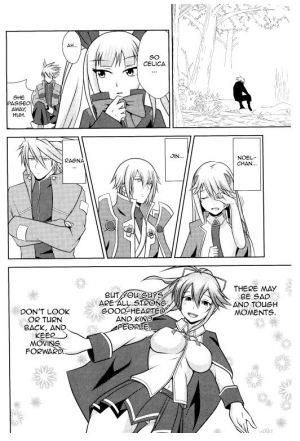  BlazBlue Ragna x Celica Hentai Doujinshi by Fisel from REVELLIUS team (English) - Page 13