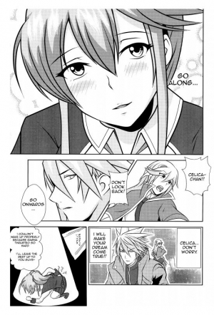  BlazBlue Ragna x Celica Hentai Doujinshi by Fisel from REVELLIUS team (English) - Page 14