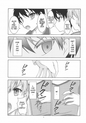 (C94) [RED RIBBON REVENGER (Makoushi)] Alice no Yume (Sword Art Online) [English] [animefan71109] - Page 5