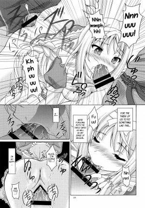 (C94) [RED RIBBON REVENGER (Makoushi)] Alice no Yume (Sword Art Online) [English] [animefan71109] - Page 23