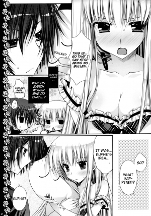 (C75) [PINK (Araiguma)] Watashitachi, Kekkon Shimashita | We got married (Code Geass) [English] - Page 7