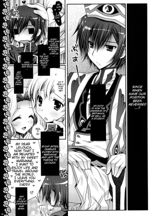 (C75) [PINK (Araiguma)] Watashitachi, Kekkon Shimashita | We got married (Code Geass) [English] - Page 13