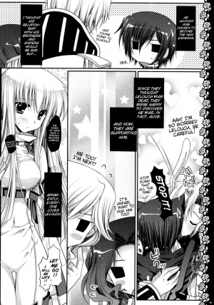 (C75) [PINK (Araiguma)] Watashitachi, Kekkon Shimashita | We got married (Code Geass) [English] - Page 14