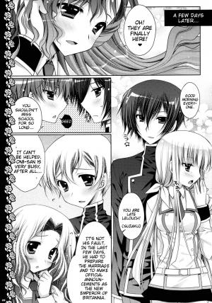 (C75) [PINK (Araiguma)] Watashitachi, Kekkon Shimashita | We got married (Code Geass) [English] - Page 23