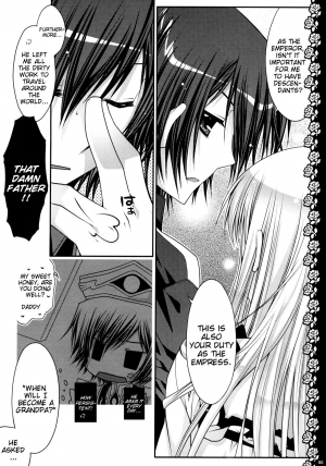 (C75) [PINK (Araiguma)] Watashitachi, Kekkon Shimashita | We got married (Code Geass) [English] - Page 49