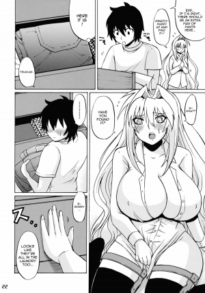 (C76) [Honey Bump (Nakatsugawa Minoru)] Tsuki no Tennensui (Sekirei) [English] - Page 23