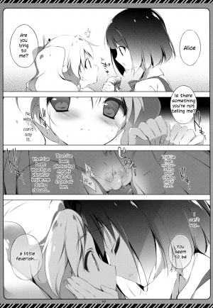 (CT22) [Shiratamaco (Shiratama)] Kiniro Syndrome 2 (Kiniro Mosaic) [English] {/u/ scanlations} - Page 9