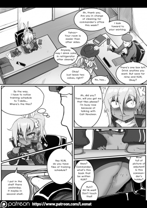 [Leonat] Lounge of HQ vol.1 (Girls' Frontline) [English] - Page 11