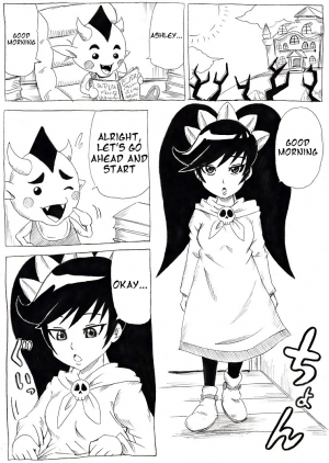 [Ninnindo (Tonsuke)] Magical Girl and Hentai Familiar (Warioware) [English] [h-manga.moe] - Page 3