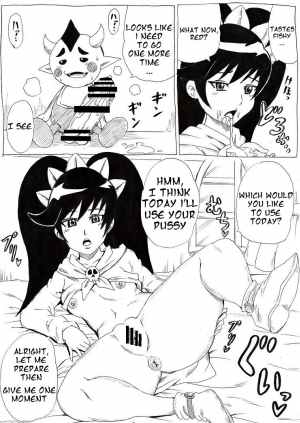 [Ninnindo (Tonsuke)] Magical Girl and Hentai Familiar (Warioware) [English] [h-manga.moe] - Page 8