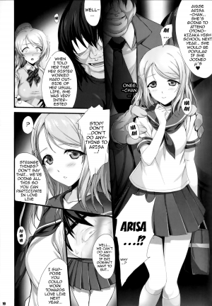 (C86) [Zankirow (Onigirikun)] PILEEDGE LUSTNOIZ [Duo] (Love Live!) [English] {doujin-moe.us} - Page 20