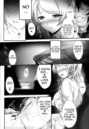 (C86) [Zankirow (Onigirikun)] PILEEDGE LUSTNOIZ [Duo] (Love Live!) [English] {doujin-moe.us} - Page 21