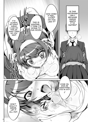 [Royal Bitch (Haruhisky)] Cheer Haru (The Melancholy of Haruhi Suzumiya) [English] [Digital] - Page 8