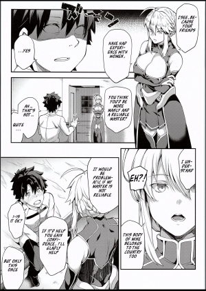 (C94) [STANKY (yozo)] Kishiou no Kimochi Ii Ana (Fate/Grand Order) [English] [SquigglesJP] - Page 5