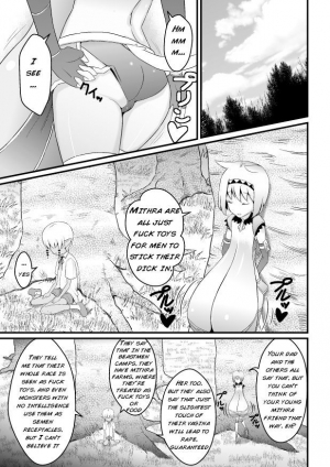 [Jagausa] Toaru Seinen to Mithra Ch. 1 | A Certain Boy and Mithra Chapter 1 (Final Fantasy XI) [English] [Inflatechan Anon] - Page 10